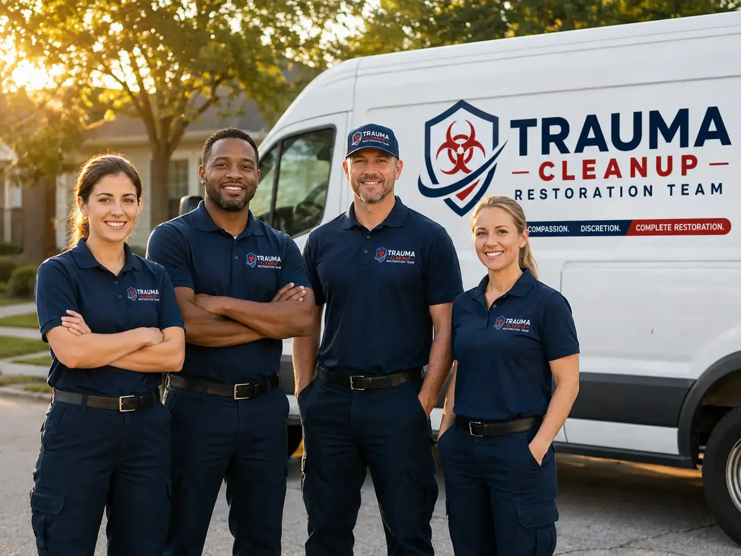 Trauma Cleanup company in Millersburg, OH